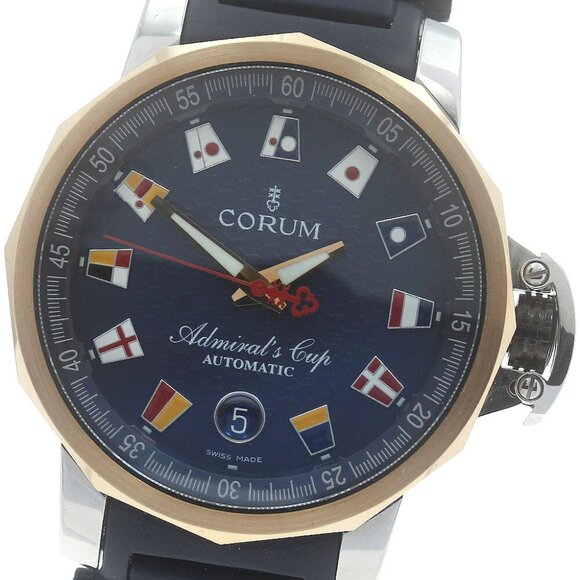 CORUM Admirals Cup Trophy 41 082.833.24 Date Automatic Men's Watch_876418 - Picture 1 of 7